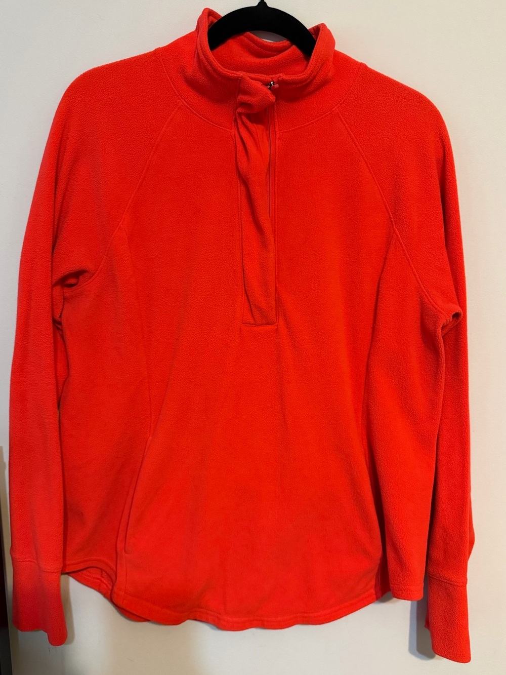 Old Navy Active pink/ orange fleece pullover